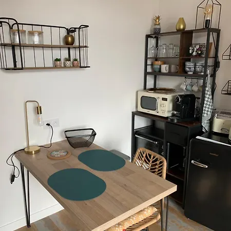 公寓 Avec Grande Terrasse