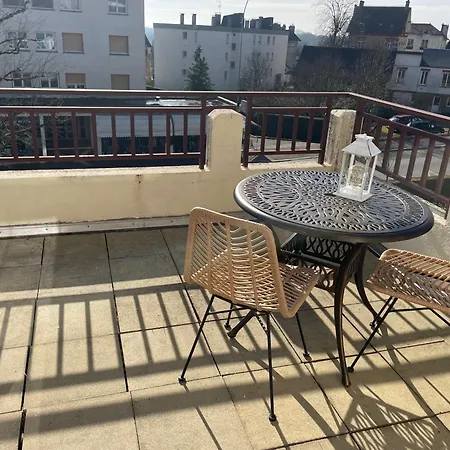 公寓 Avec Grande Terrasse *