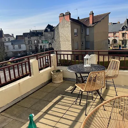Avec Grande Terrasse דירה *