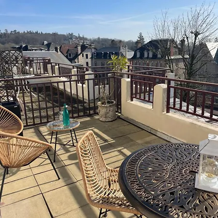 Avec Grande Terrasse * Bagnoles de l'Orne Normandie