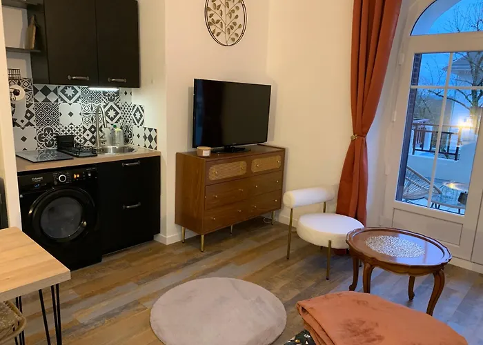 Avec Grande Terrasse Bagnoles de l'Orne Normandie