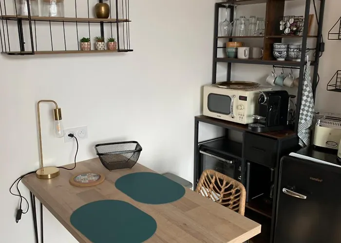 Apartment Avec Grande Terrasse