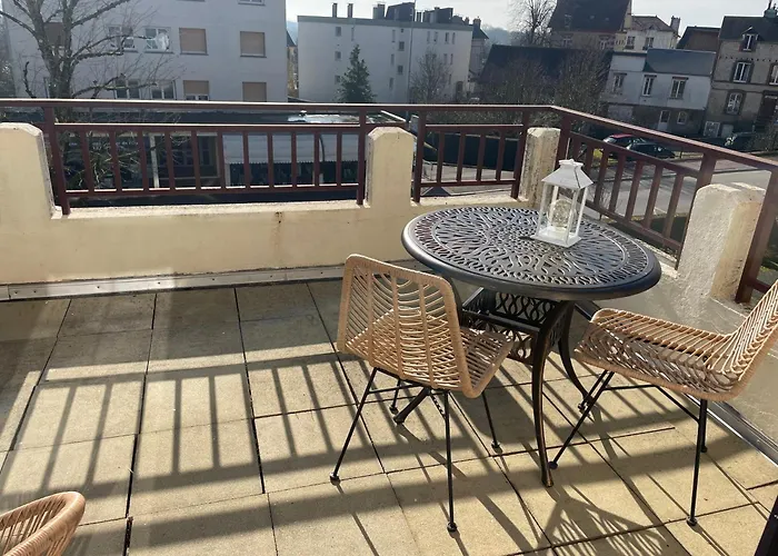 公寓 Avec Grande Terrasse *